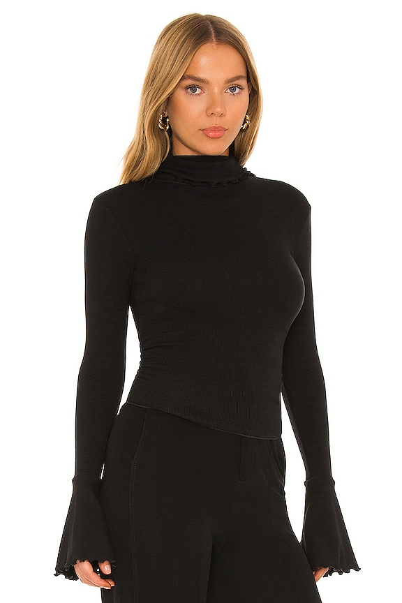 view 2 of 4 Belen Top in Black