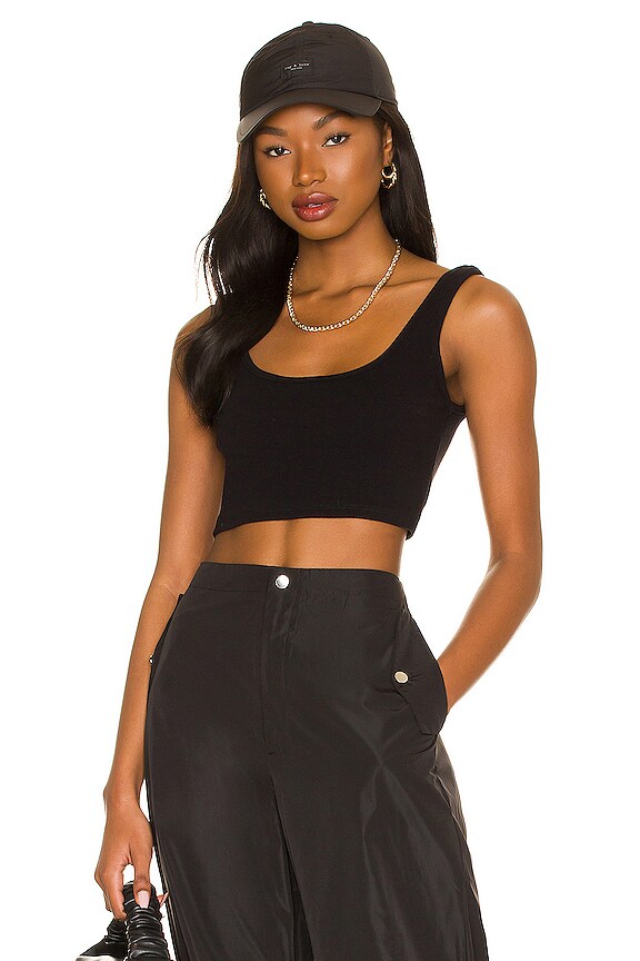 view 1 of 4 Luna Tank Top in Black