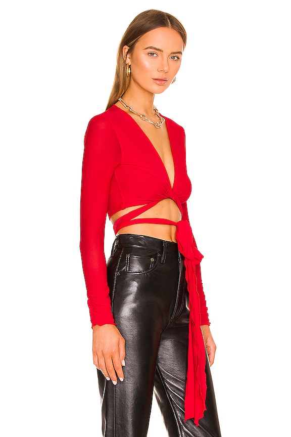 view 2 of 4 BODY CAMILA in Red