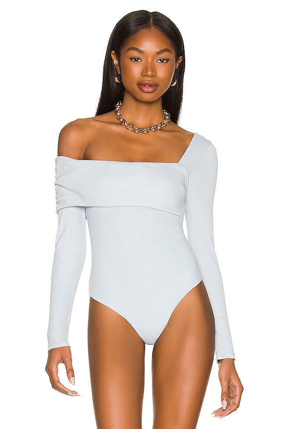 view 2 of 5 Florence Bodysuit in Baby Blue