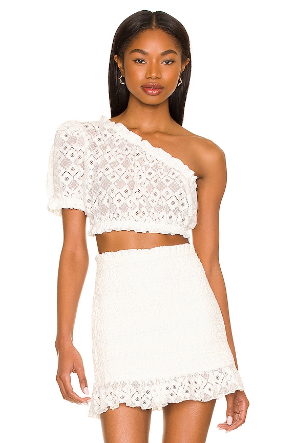 view 1 of 4 Shoreline Top in White