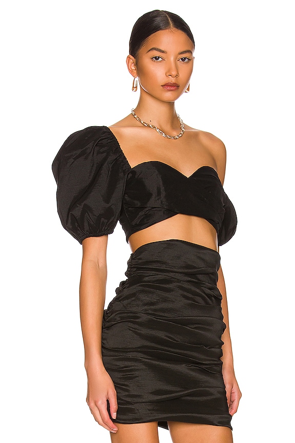 view 2 of 5 ТОП SAVANNAH in Black