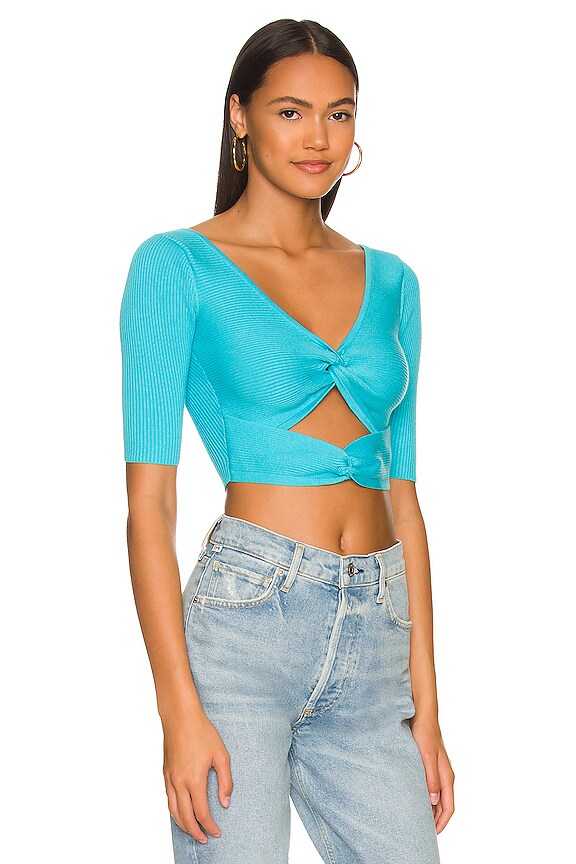 view 2 of 4 TOP JERSEY GALILEA in Aqua