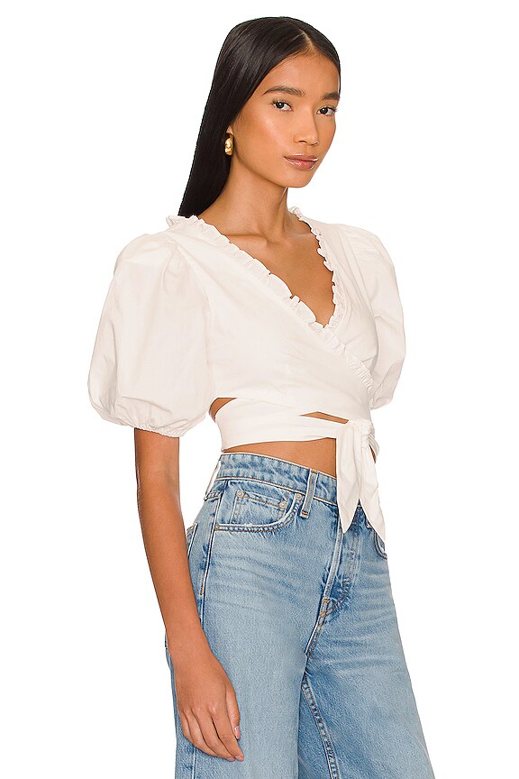 view 2 of 4 LUELLA トップ in White