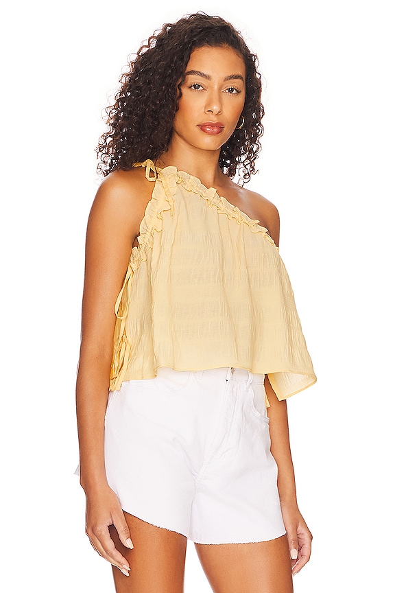view 2 of 4 Tommy Top in Lemon Yellow