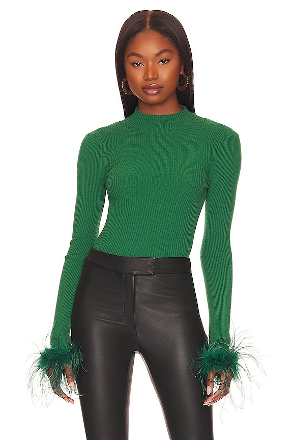 view 2 of 4 RELENA 탑 in Green