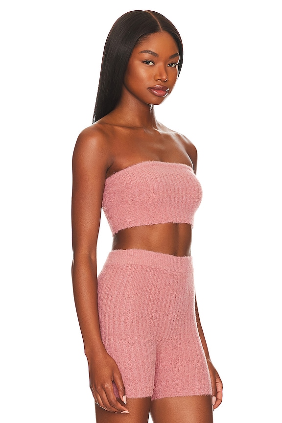 view 2 of 4 Reign Cropped Tube Top in Mauve