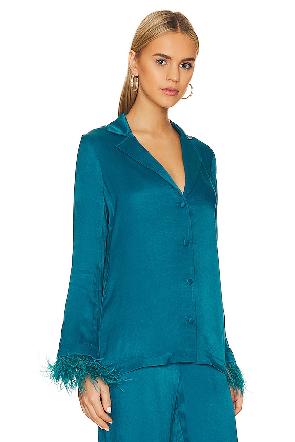 view 2 of 4 ТОП TRISH in Deep Cyan