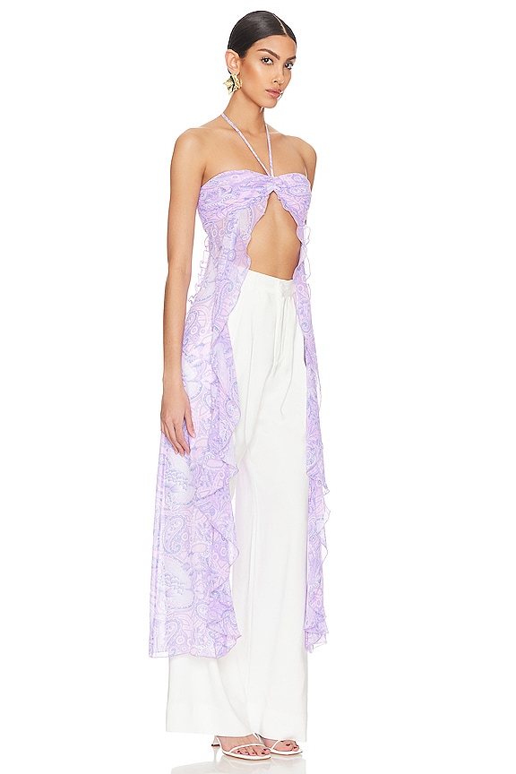 view 2 of 3 Keoni Maxi Top in 2000 Paisley