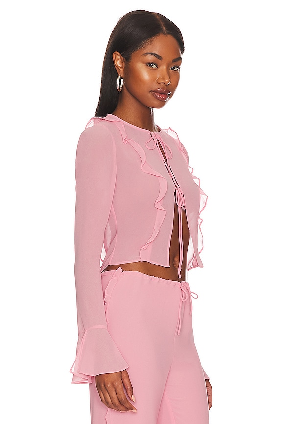 view 2 of 4 Jazmyn Top in Pink