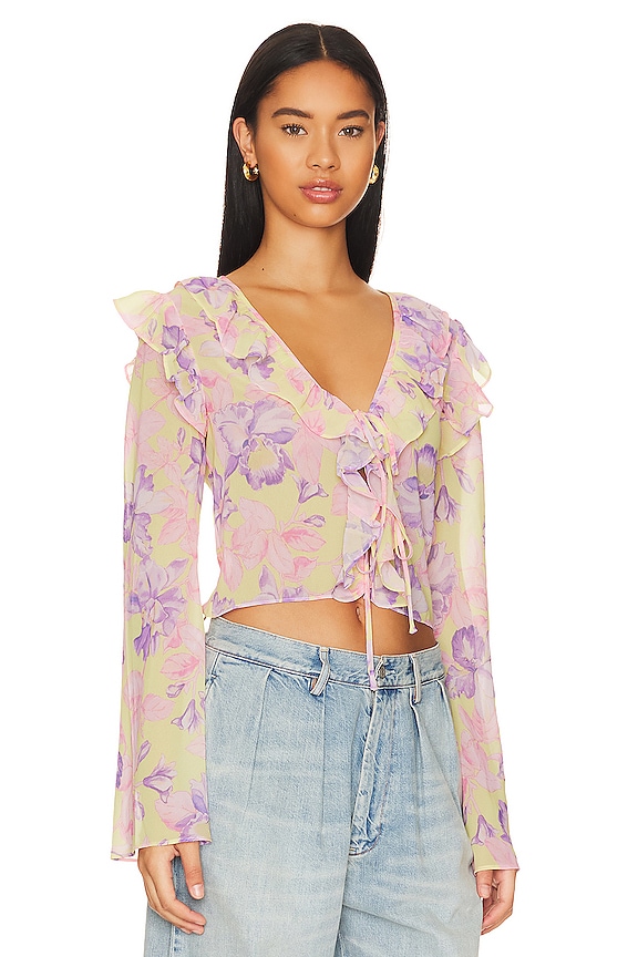 view 2 of 4 ТОП LENNY in Lenny Floral Multi