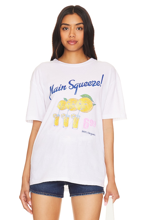 view 2 of 5 Main Squeeze Top in White