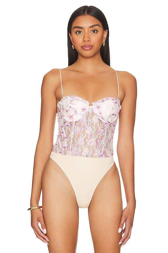 view 2 of 5 BODY KENZIE in Pink Floral Multi