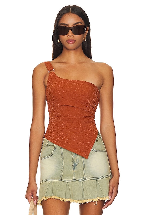 view 1 of 5 Kiki Top in Copper