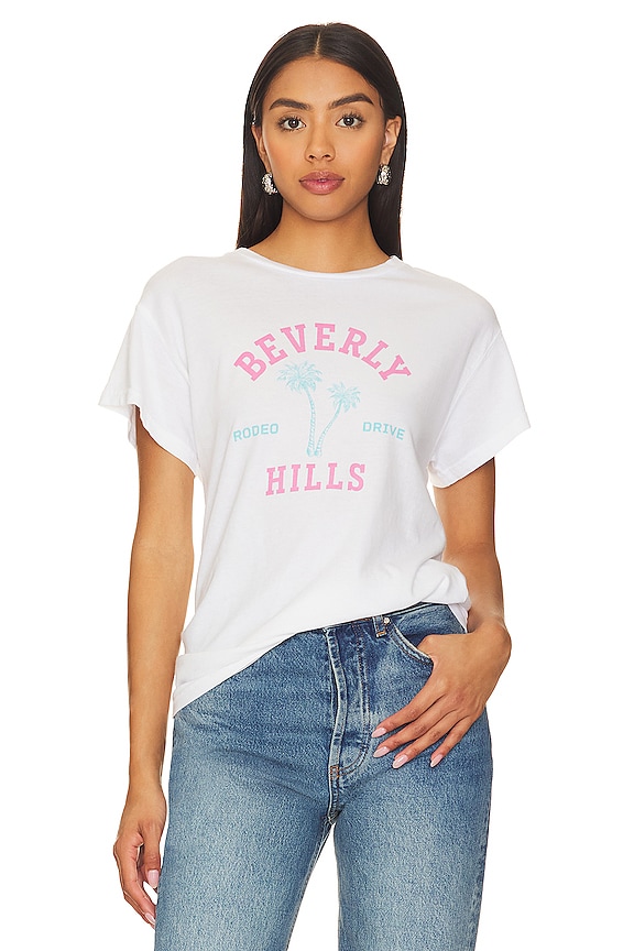 Lovers and Friends Rodeo Tee in White | REVOLVE