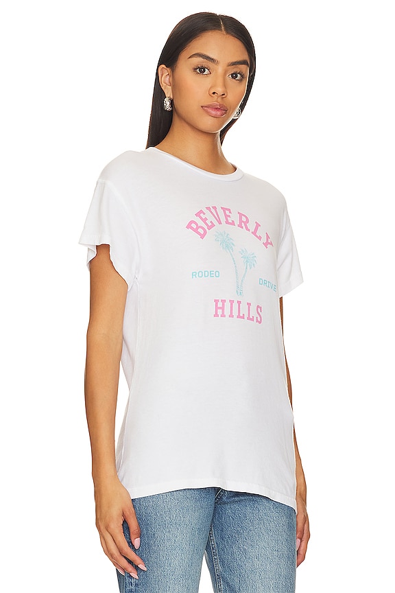 view 2 of 4 Rodeo Tee in White