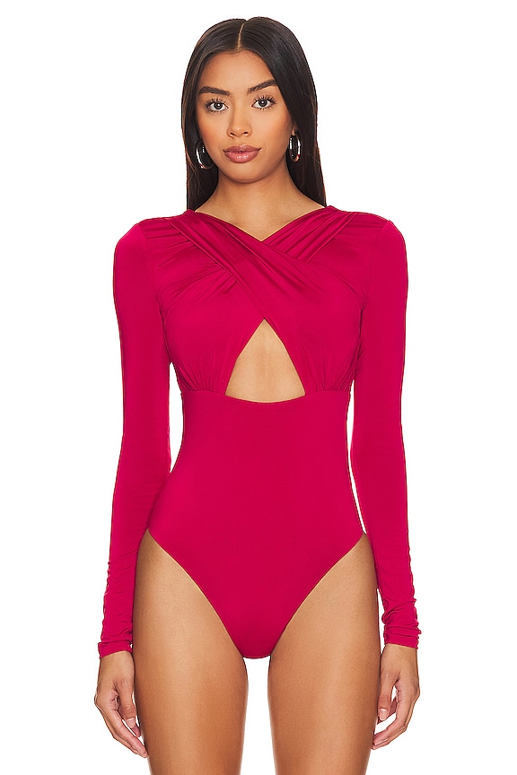 view 2 of 5 BODY TIGRE in Dark Red