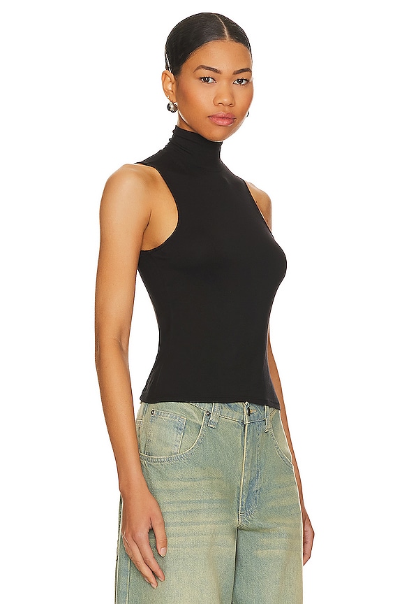view 2 of 4 Tish Top in Black