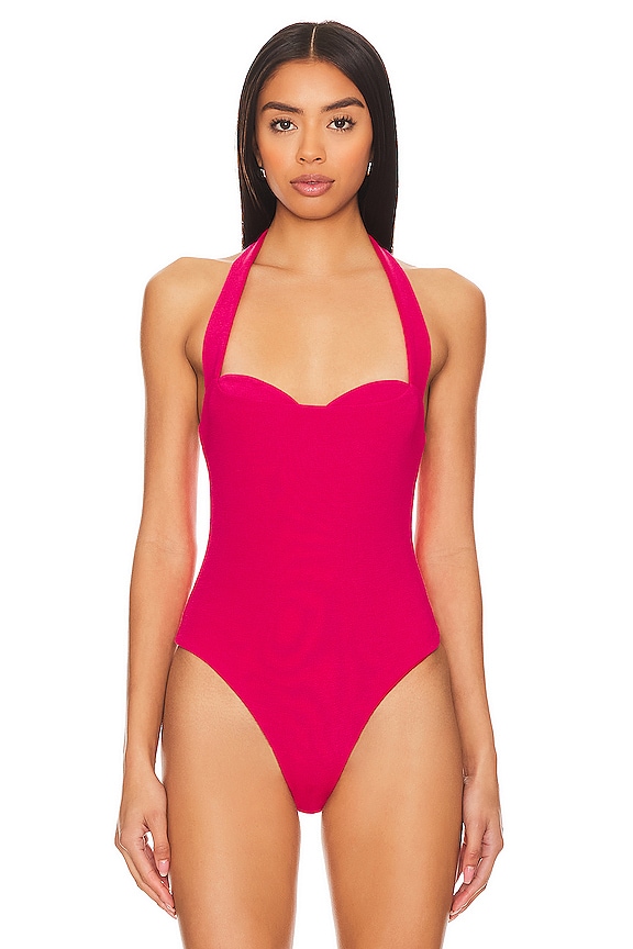 view 2 of 5 BODY DOMINIQUE in Dark Pink