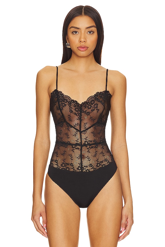 view 2 of 5 Cailey Bodysuit in Black