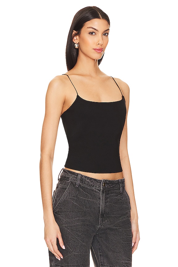 view 2 of 4 Hailey Tank Top in Black