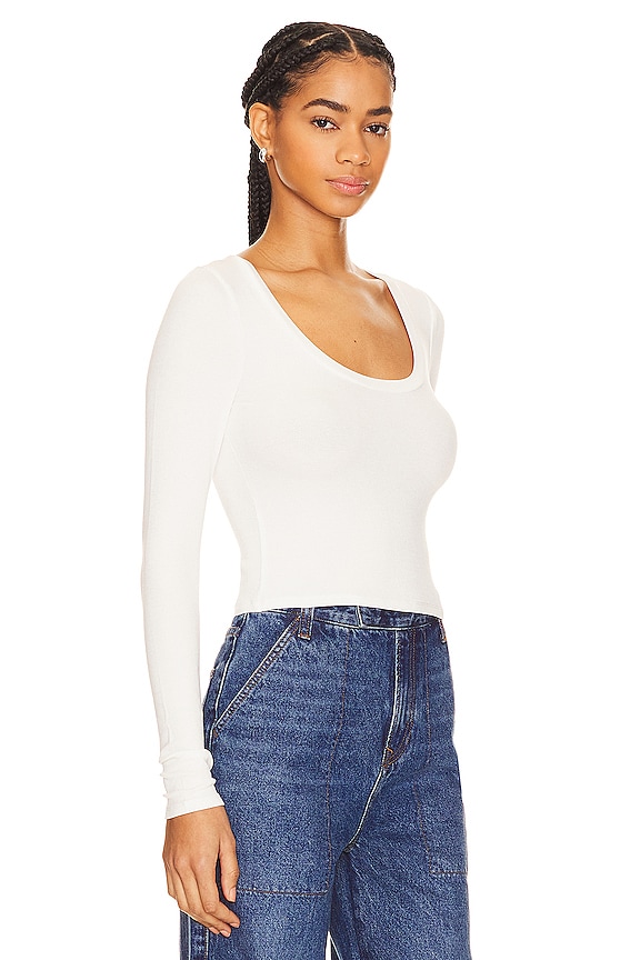 view 2 of 4 CAMISETA MEGAN in White