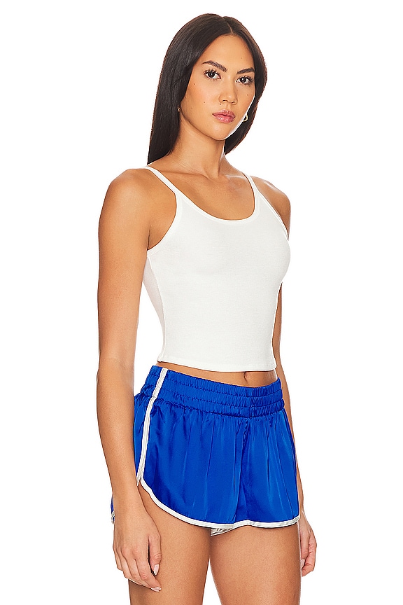 view 2 of 4 HARLEE TANK 탑 in White