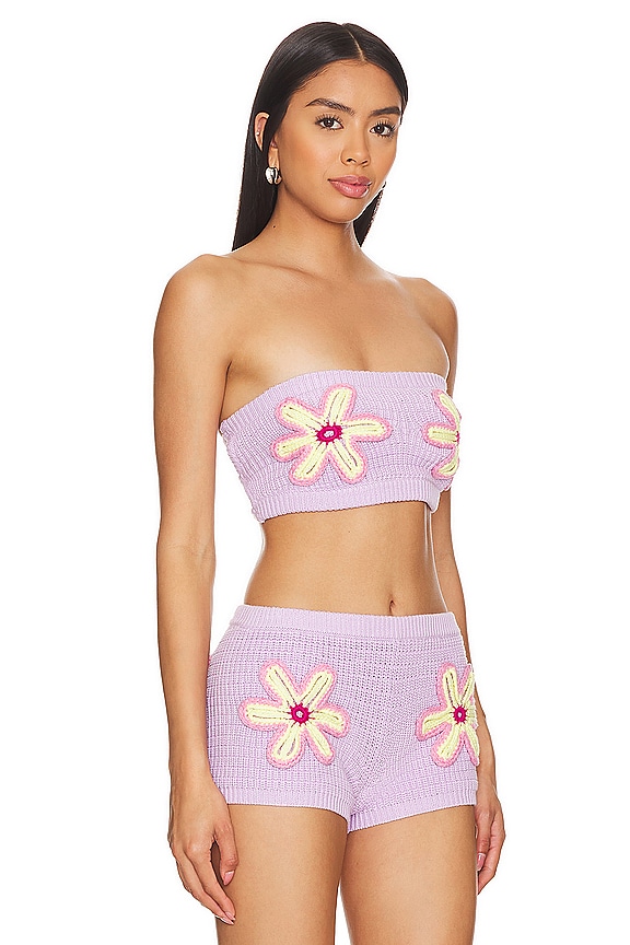 view 2 of 4 ТОП LEAH STARFISH in Lavender