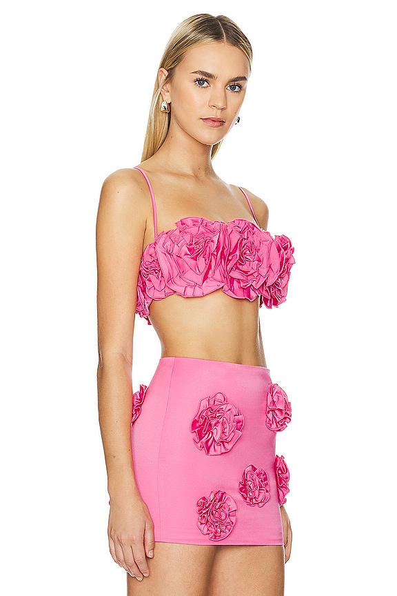 view 2 of 4 Kirylam Top in Hot Pink