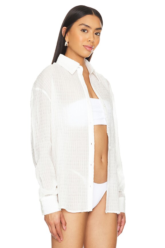 view 2 of 4 Ari Top in White