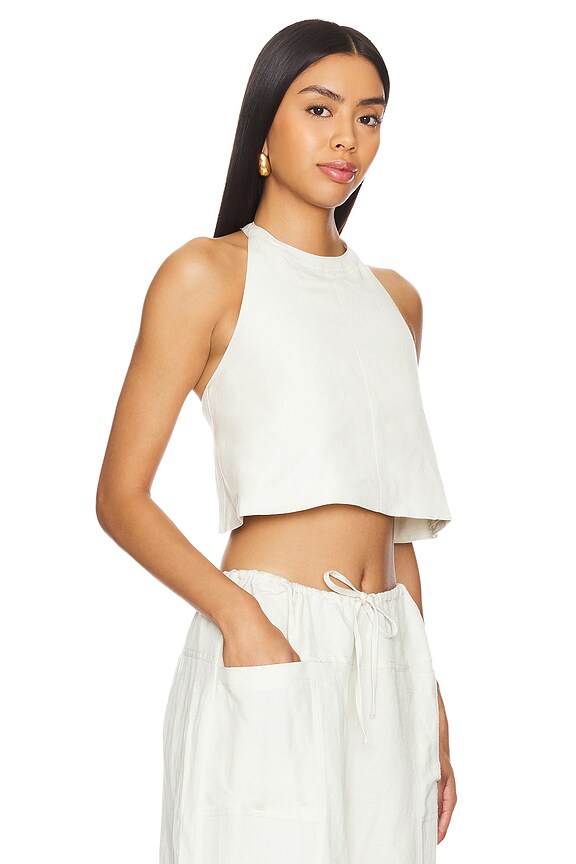 view 2 of 4 Tate Top in Bone