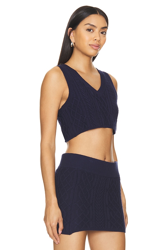 view 2 of 4 Tristen Top in Navy