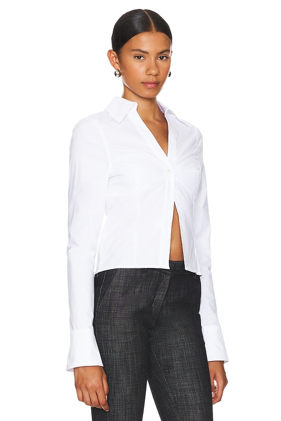 view 2 of 4 Michelle Top in White