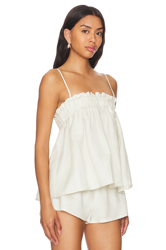 view 2 of 4 MILLIE 탑 in Sand Beige