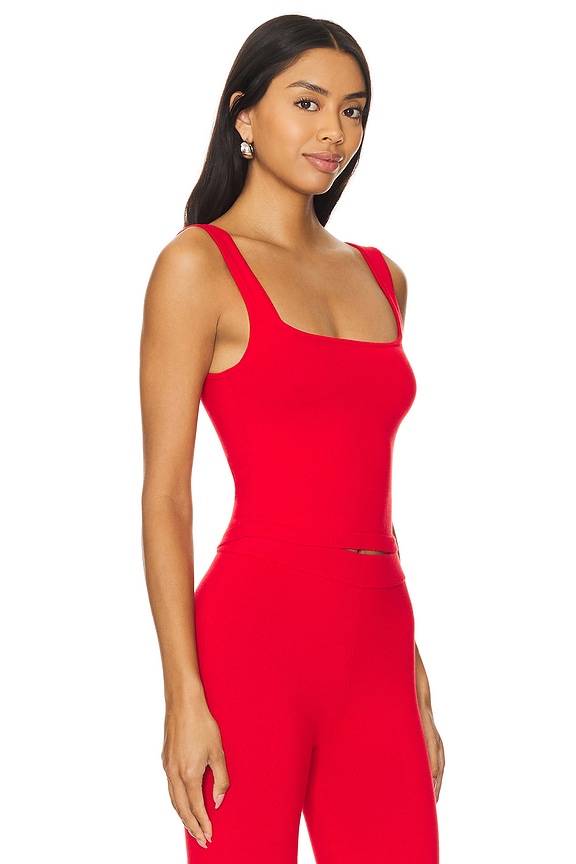 view 2 of 4 Keely Tank in Red