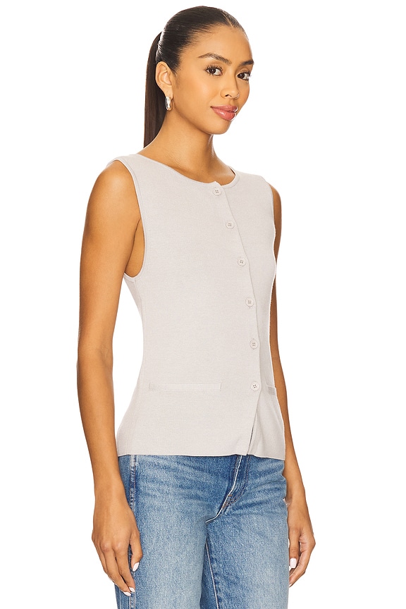 view 2 of 4 Terra Vest in Grey