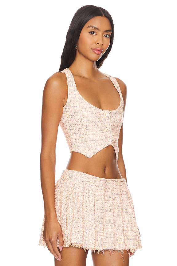 view 2 of 5 Keila Top in Sorbet