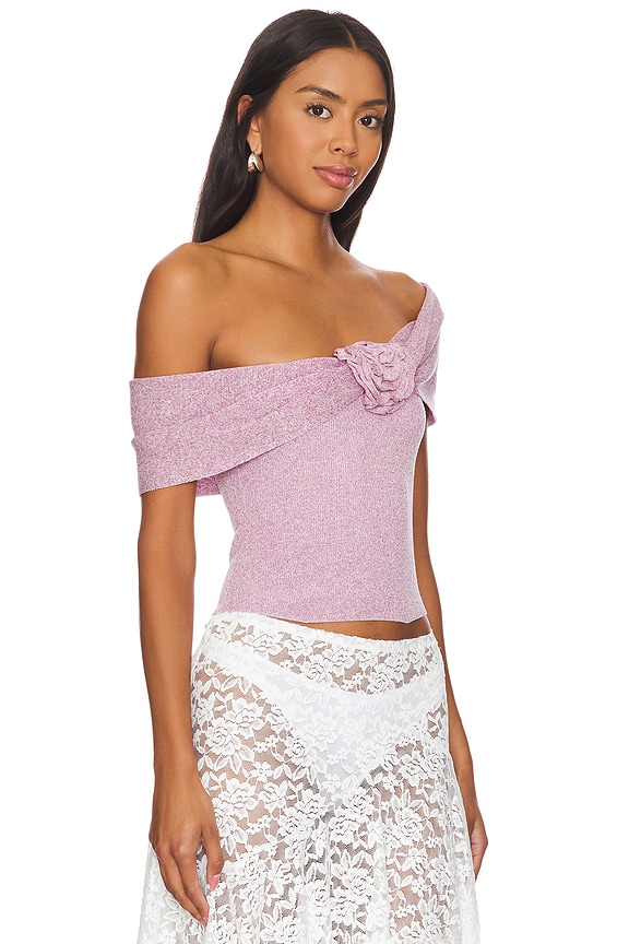 view 2 of 4 Celia Top in Pink