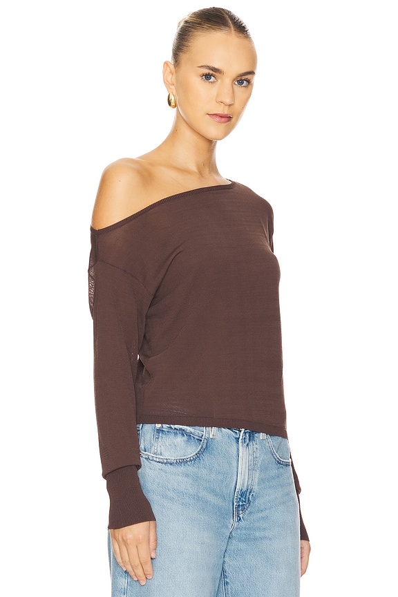 view 2 of 4 Ashton Top in Brown