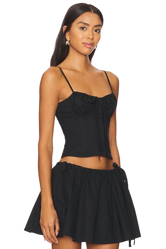 view 2 of 4 ТОП MACI in Black