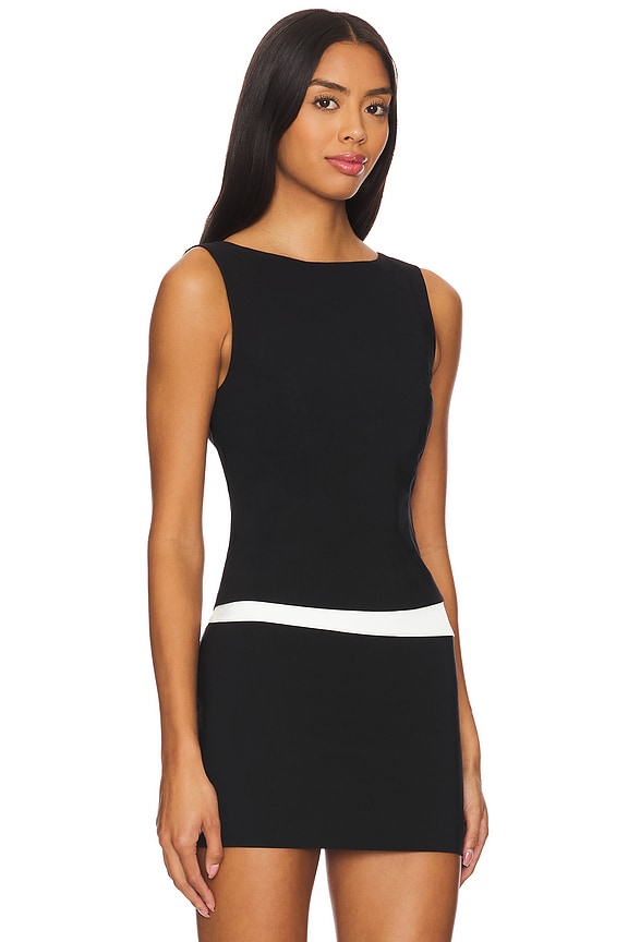 view 2 of 4 Sutton Top in Black