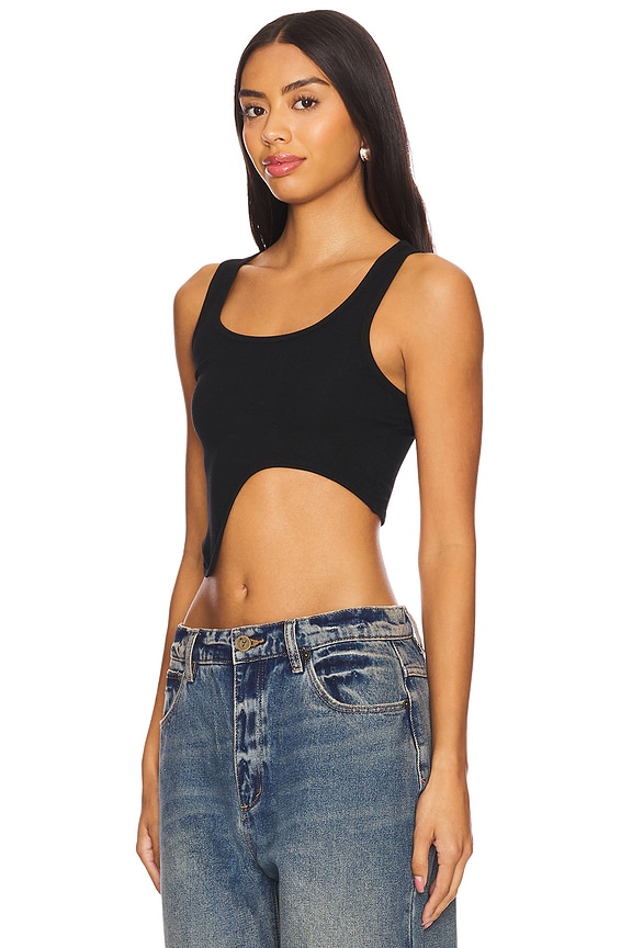 view 2 of 4 Sonya Tank in Black