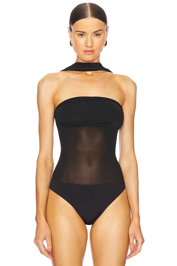 view 2 of 5 Lexi Bodysuit in Black