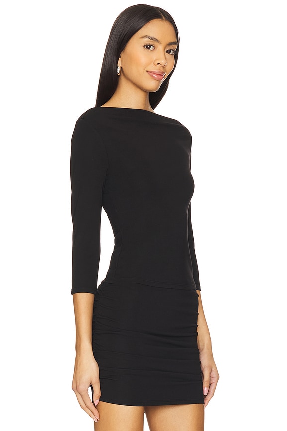 view 2 of 4 Maxime Top in Black