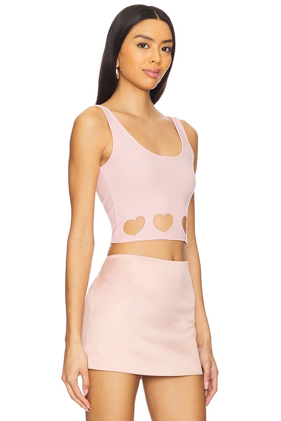 view 2 of 4 Dylan Top in Soft Pink