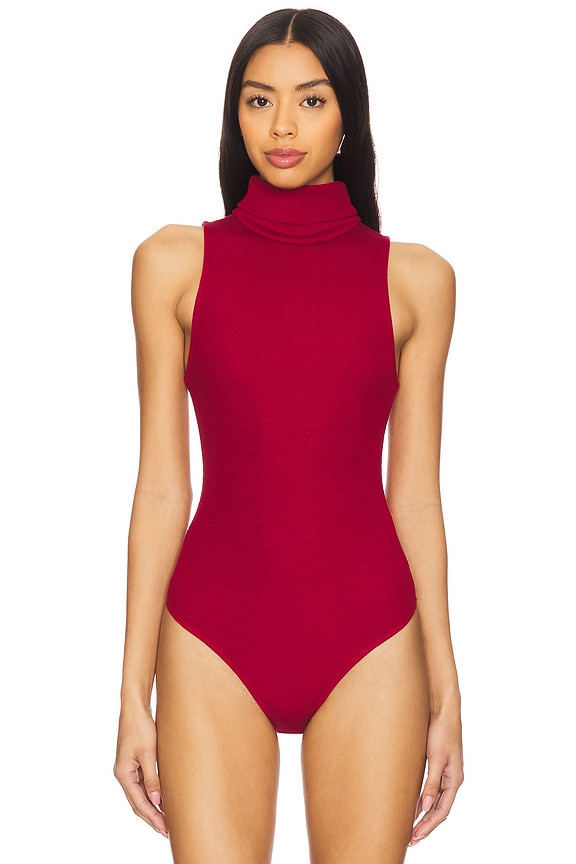 view 2 of 5 Blythe Bodysuit in Oxblood