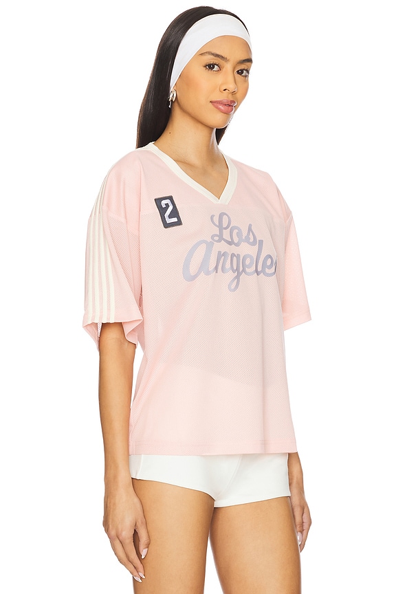 view 2 of 4 Los Angeles Jersey Top in Baby Pink