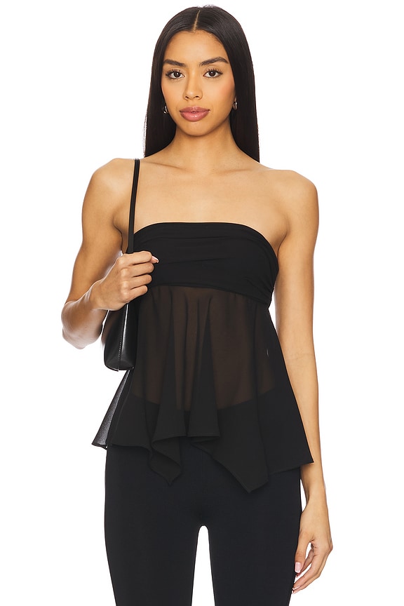 view 2 of 5 Sierra Top in Black