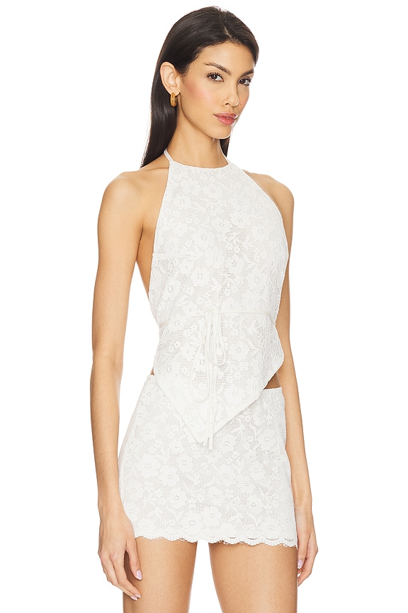 view 2 of 6 Brianna Top in White