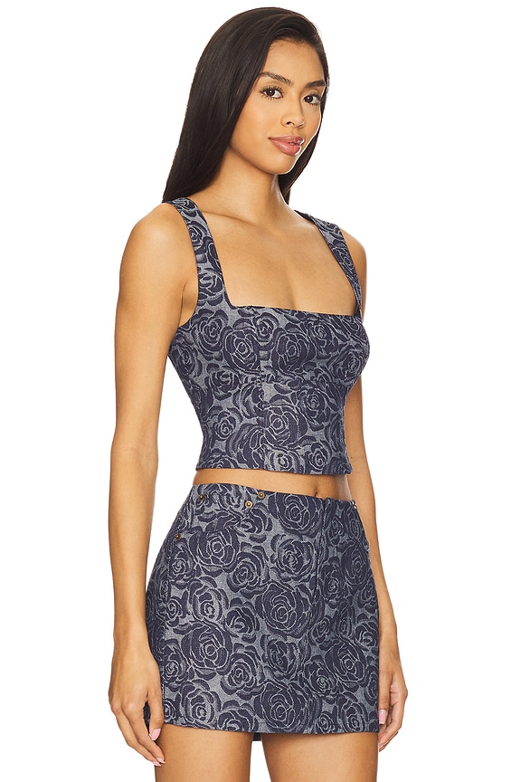 view 2 of 4 Jodie Top in Dark Blue